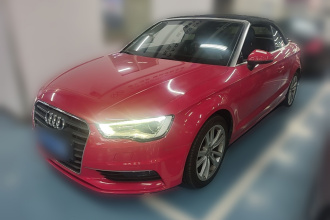 奥迪A3(进口) 2015款 Cabriolet 40 TFSI