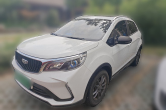 吉利汽车 远景X3 2021款 PRO 1.5L CVT尊贵型