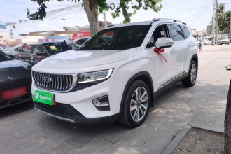 吉利汽车 豪越 2022款 1.8TD DCT豪华型 7座