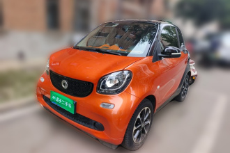 smart fortwo 2015款 1.0L 52千瓦硬顶激情版