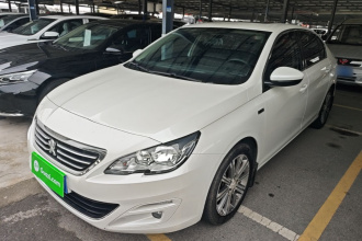 标致408 2015款 1.2T 自动荣耀版