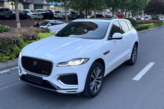 捷豹F-PACE 2021款 250PS R-Dynamic S
