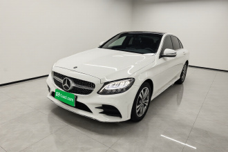 奔驰C级 2021款 C 200 L 时尚型运动版
