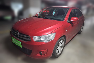 雪铁龙 爱丽舍 2014款 1.6L 自动时尚型