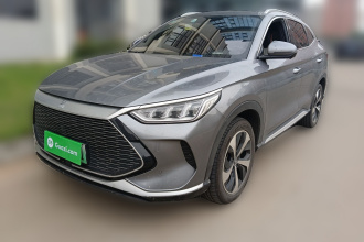 比亚迪 宋PLUS新能源 2021款 DM-i 110KM 旗舰PLUS