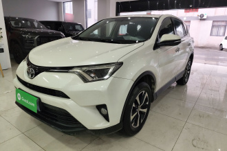 丰田 RAV4荣放 2018款 2.0L CVT两驱风尚X版