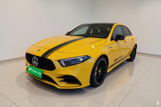 奔驰A级AMG(进口) 2020款 AMG A 35 4MATIC