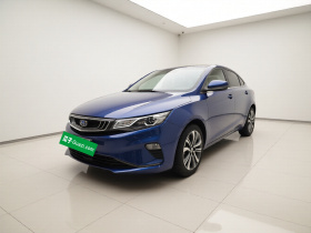 吉利汽车 帝豪GL 2018款 1.4T DCT旗舰型