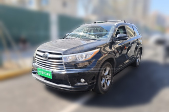 丰田 汉兰达 2017款 2.0T 四驱至尊版 7座