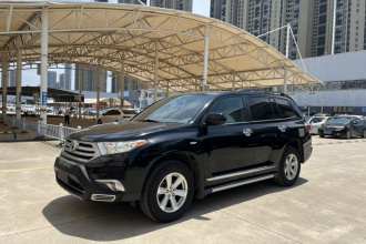 丰田 汉兰达 2012款 2.7L 两驱5座精英版