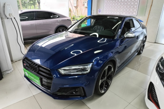 奥迪A5 2017款 Coupe 40 TFSI 时尚型