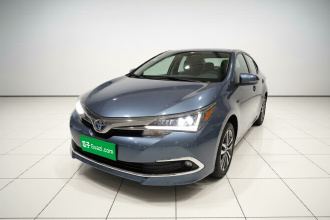 丰田 卡罗拉 2017款 改款双擎 1.8L E-CVT精英版