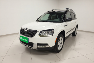 斯柯达 Yeti 2014款 1.8TSI DSG极地版