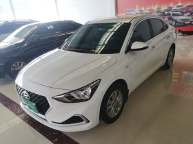 现代 悦动 2020款 1.6L 自动GL悦目版