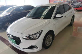 现代 悦动 2020款 1.6L 自动GL悦目版