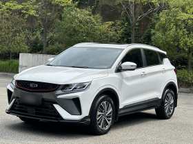 吉利汽车 缤越 2021款 1.4T DCT铂金版