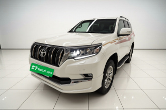 丰田 普拉多 2019款 3.5L 自动TX-L尊享版后挂备胎