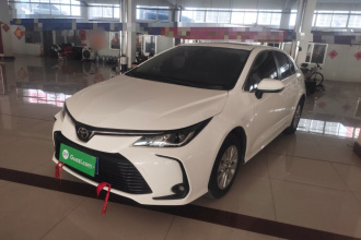 丰田 卡罗拉 2019款 1.2T S-CVT GL-i精英版