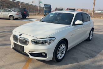 宝马1系(进口) 2015款 118i 都市设计套装