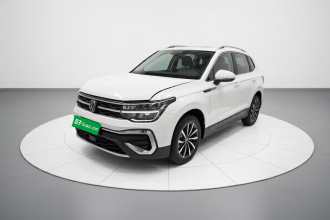 大众 途岳 2023款 300TSI 两驱皎月版
