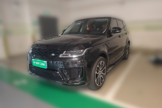 路虎 揽胜运动版 2021款 3.0 L6 耀黑版