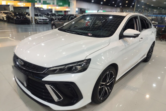 吉利汽车 2022款 缤瑞COOL 1.5T DCT电掣版