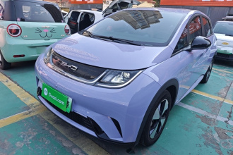 比亚迪 海豚 2023款 420km 自由版