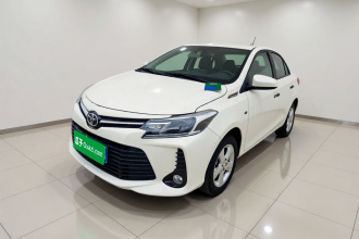 丰田 威驰 2022款 1.5L 20周年纪念版