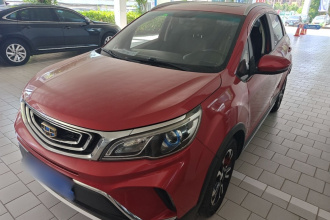 吉利汽车 远景X3 2017款 1.5L 自动尊贵型