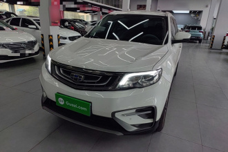 吉利汽车 博越 2018款 1.8TD 自动两驱智联型4G互联版