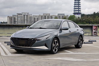 现代 伊兰特 2021款 1.5L CVT GLX精英版