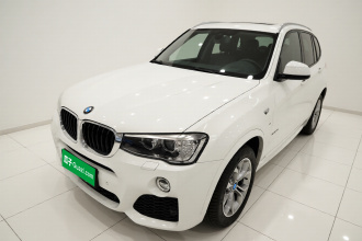 宝马X3(进口) 2016款 xDrive20i M运动型