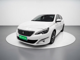 标致408 2014款 1.6T 自动至尊版