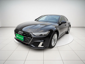 奥迪A7L 2024款 45TFSI S-line 筑梦型 流晶套装