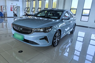 吉利汽车 帝豪 2023款 第4代冠军版 1.5L CVT尊贵型