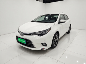 丰田 雷凌 2014款 1.6G-L CVT领先版