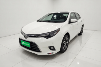 丰田 雷凌 2014款 1.6G-L CVT领先版