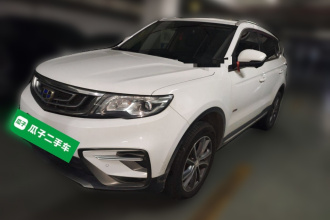 吉利汽车 博越 2018款 1.8TD 自动两驱智慧型4G互联版