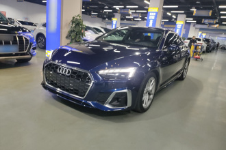 奥迪A5 2021款 Coupe 40 TFSI 时尚动感型