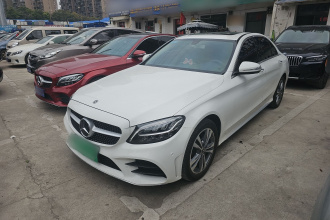 奔驰C级 2020款 改款 C 200 L 时尚型运动版