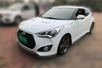 现代 Veloster飞思 2012款 1.6T 自动豪华版