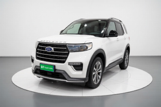 福特 探险者 2020款 EcoBoost 285 四驱风尚版 7座