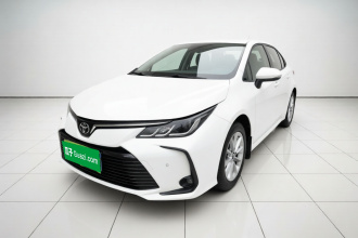 丰田 卡罗拉 2021款 1.2T S-CVT精英PLUS版