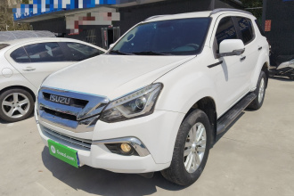 五十铃 mu-X牧游侠 2020款 1.9T 柴油自动两驱劲享版 5座 国VI