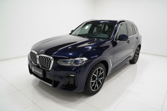 宝马X3 2022款 xDrive25i M运动套装