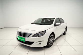 标致408 2016款 1.6T 自动豪华版