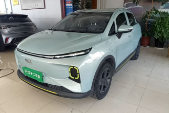 吉利几何E萤火虫 2023款 401KM 玲珑虎 5座