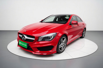 奔驰CLA 2016款 CLA 220 4MATIC