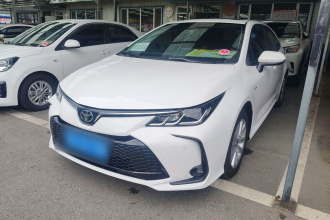 丰田 卡罗拉 2024款 1.8L 智能电混双擎 精英版