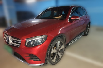 奔驰GLC 2019款 GLC 300 L 4MATIC 动感型
